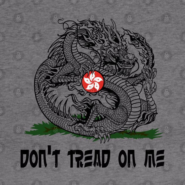 Don't Tread On Me (Hong Kong) - Traditional by JCD666